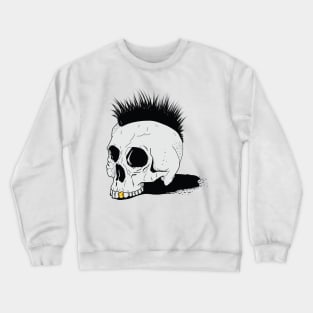 Rock n' Skull Crewneck Sweatshirt